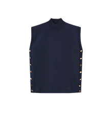 Load image into Gallery viewer, J BRICK BUTTONED VEST
