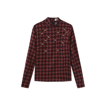 Load image into Gallery viewer, J GLAZER GEM STONE PRINTED TOP
