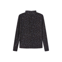 Load image into Gallery viewer, J ELM MESH PRINTED TURTLENECK TOP
