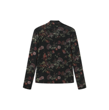 Load image into Gallery viewer, J KENDAL MESH FLORAL PRINTED TURTLENECK
