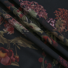 Load image into Gallery viewer, J KENDAL MESH FLORAL PRINTED TURTLENECK
