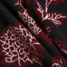 Load image into Gallery viewer, J COLLARED PRINTED KNIT CARDIGAN

