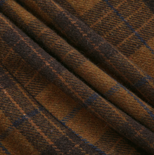 Load image into Gallery viewer, J PLAID WRAP BELTED SKIRT
