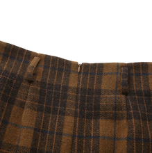 Load image into Gallery viewer, J PLAID WRAP BELTED SKIRT
