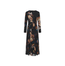 Load image into Gallery viewer, J FLORAL MESH TWIST DRESS
