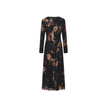 Load image into Gallery viewer, J FLORAL MESH TWIST DRESS
