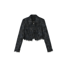 Load image into Gallery viewer, J TWEED SINGLE BUTTON BLAZER
