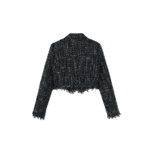 Load image into Gallery viewer, J TWEED SINGLE BUTTON BLAZER

