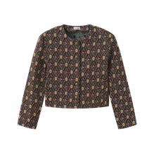 Load image into Gallery viewer, J VINTAGE PRINTED BLAZER

