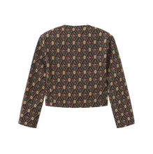 Load image into Gallery viewer, J VINTAGE PRINTED BLAZER
