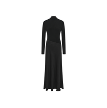 Load image into Gallery viewer, J ASYMMETRICAL WAIST COMBO DRESS
