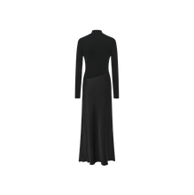 Load image into Gallery viewer, J ASYMMETRICAL WAIST COMBO DRESS
