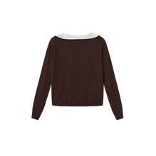 Load image into Gallery viewer, J V NECK KNIT SWEATER
