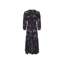 Load image into Gallery viewer, J TIERED ROUNDED SEAM FLORAL DRESS
