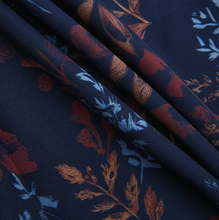 Load image into Gallery viewer, J HALF PLEAT FLORAL SKIRT
