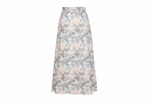 Load image into Gallery viewer, LI EYELET FLORAL A LINE SKIRT
