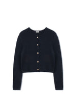 Load image into Gallery viewer, TG POINT BOXY KNIT CARDIGAN
