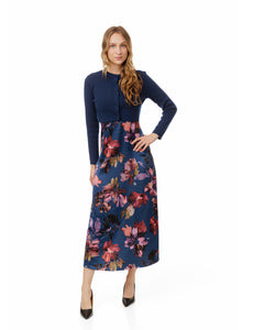 LU FLORAL PRINTED JUMPER
