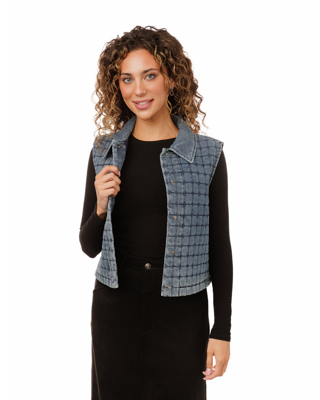 LU QUILTED VEST