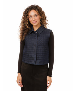 LU QUILTED VEST