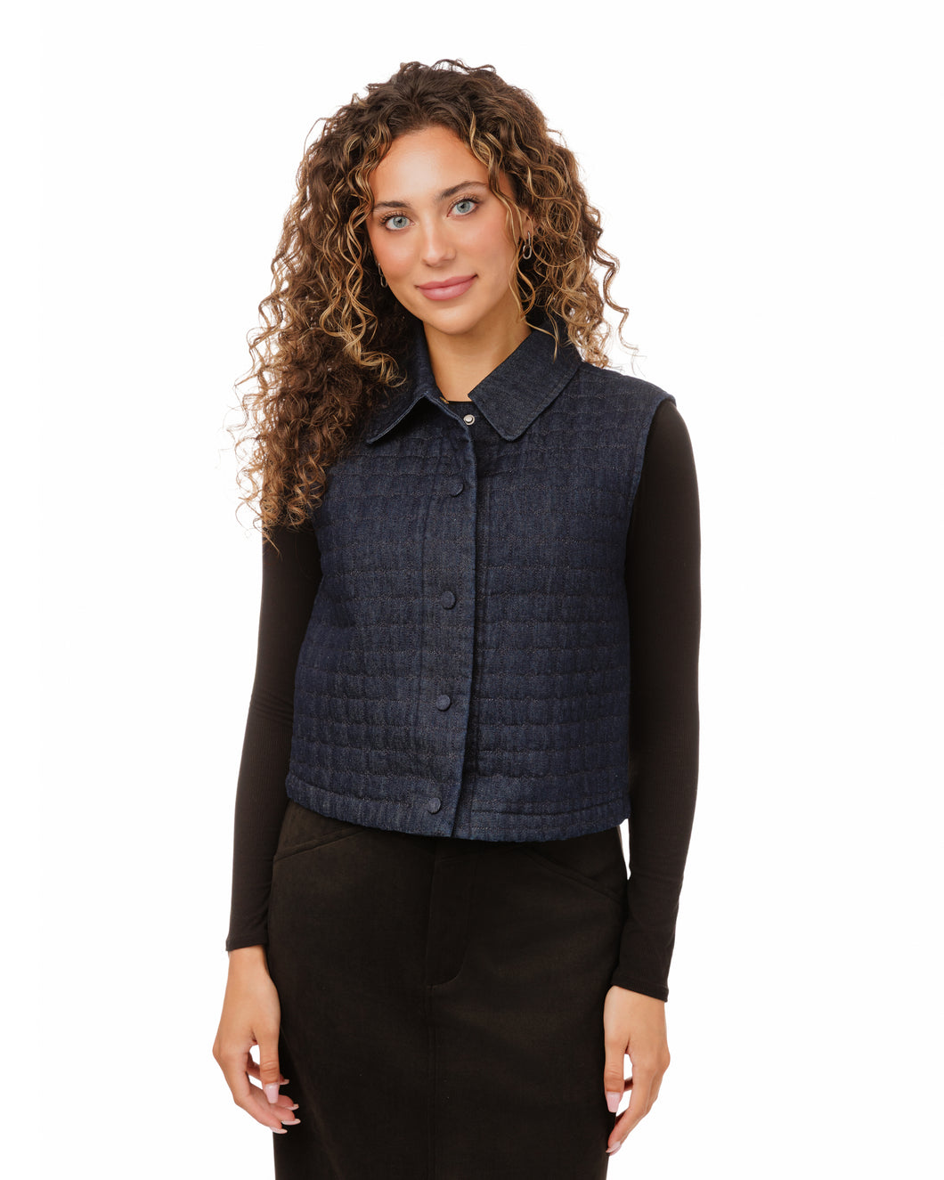 LU QUILTED VEST