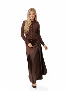 LU SATIN SKIRT