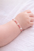 Load image into Gallery viewer, GEM HEART PINK WITH GOLD
