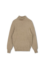 Load image into Gallery viewer, TG POINT TURTLENECK SWEATER
