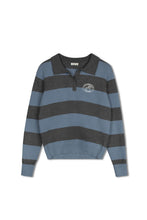 Load image into Gallery viewer, TG POINT KNIT POLO SWEATER
