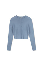 Load image into Gallery viewer, TG POINT KNIT CARDI
