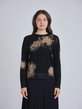 Load image into Gallery viewer, YAL ABSTRACT PRINT SWEATER - Tops
