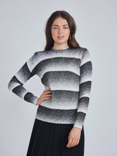 Load image into Gallery viewer, YAL BLOCK STRIPE DETAIL SWEATER - Tops
