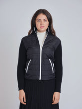 Load image into Gallery viewer, YAL BOX PUFFER JACKET WHITE ZIPPER - Tops
