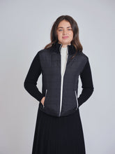 Load image into Gallery viewer, YAL BOX PUFFER JACKET WHITE ZIPPER - Tops
