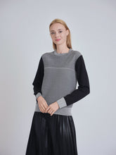 Load image into Gallery viewer, YAL MULTI SIZE STRIPED SWEATER - Tops
