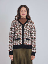 Load image into Gallery viewer, YAL V NECK FAUX POCKET CARDI - Tops
