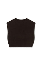Load image into Gallery viewer, TG POINT CHUNKY KNIT VEST
