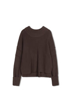 Load image into Gallery viewer, TG POINT HI-LO SWEATER
