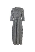 Load image into Gallery viewer, TG POINT PUFF SLEEVE DRESS
