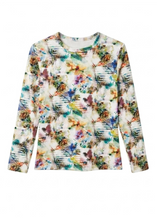 Load image into Gallery viewer, MISTÊ FLORAL PRINT TEE
