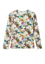 Load image into Gallery viewer, MISTÊ FLORAL PRINT TEE
