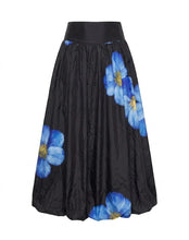 Load image into Gallery viewer, LI THICK WAIST SILKY BUBBLE SKIRT
