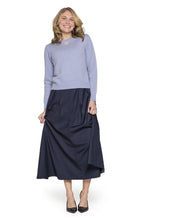 Load image into Gallery viewer, LI WAISTED LIGHTLY PLEATED SKIRT
