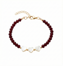 Load image into Gallery viewer, CRYSTAL HEART RED
