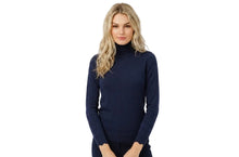 Load image into Gallery viewer, LU BLUE KNIT SWEATER
