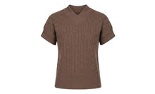 Load image into Gallery viewer, LI V NECK TEXTURED VEST
