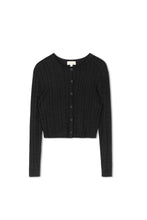 Load image into Gallery viewer, TG CHUNKY BRAIDED CABLE CARDI

