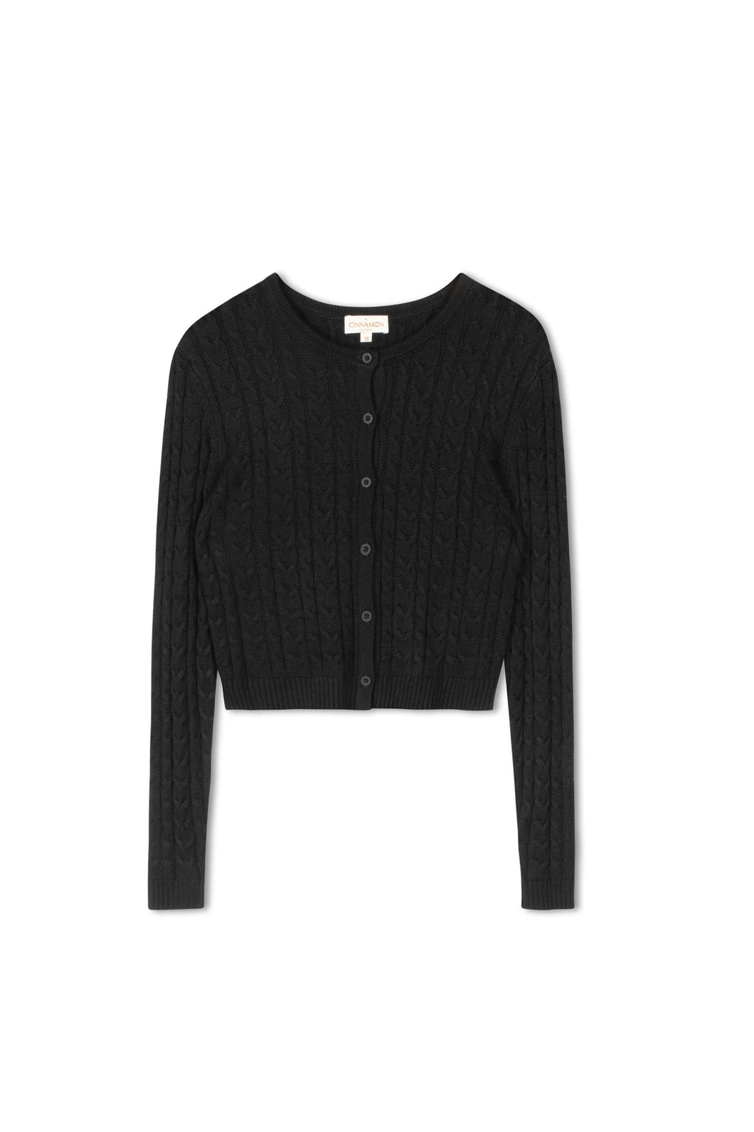 TG CHUNKY BRAIDED CABLE CARDI