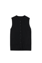 Load image into Gallery viewer, TG KNIT HI LO VEST
