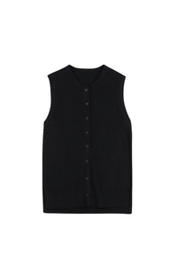 TG KNIT HI LO VEST